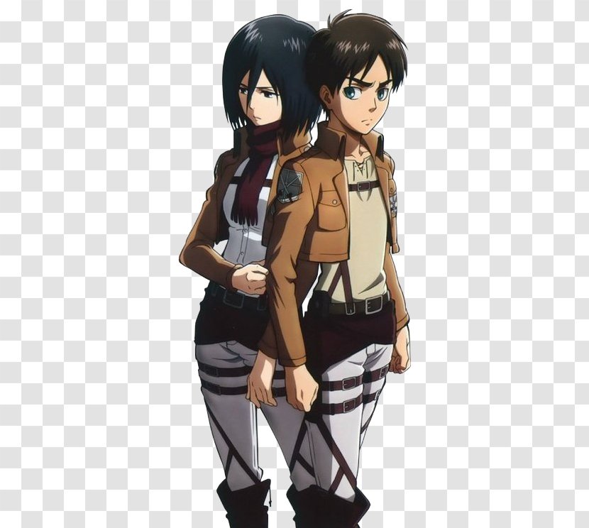 Eren Yeager Mikasa Ackerman A.O.T.: Wings Of Freedom Attack On Titan Levi - Tree - Heart Transparent PNG