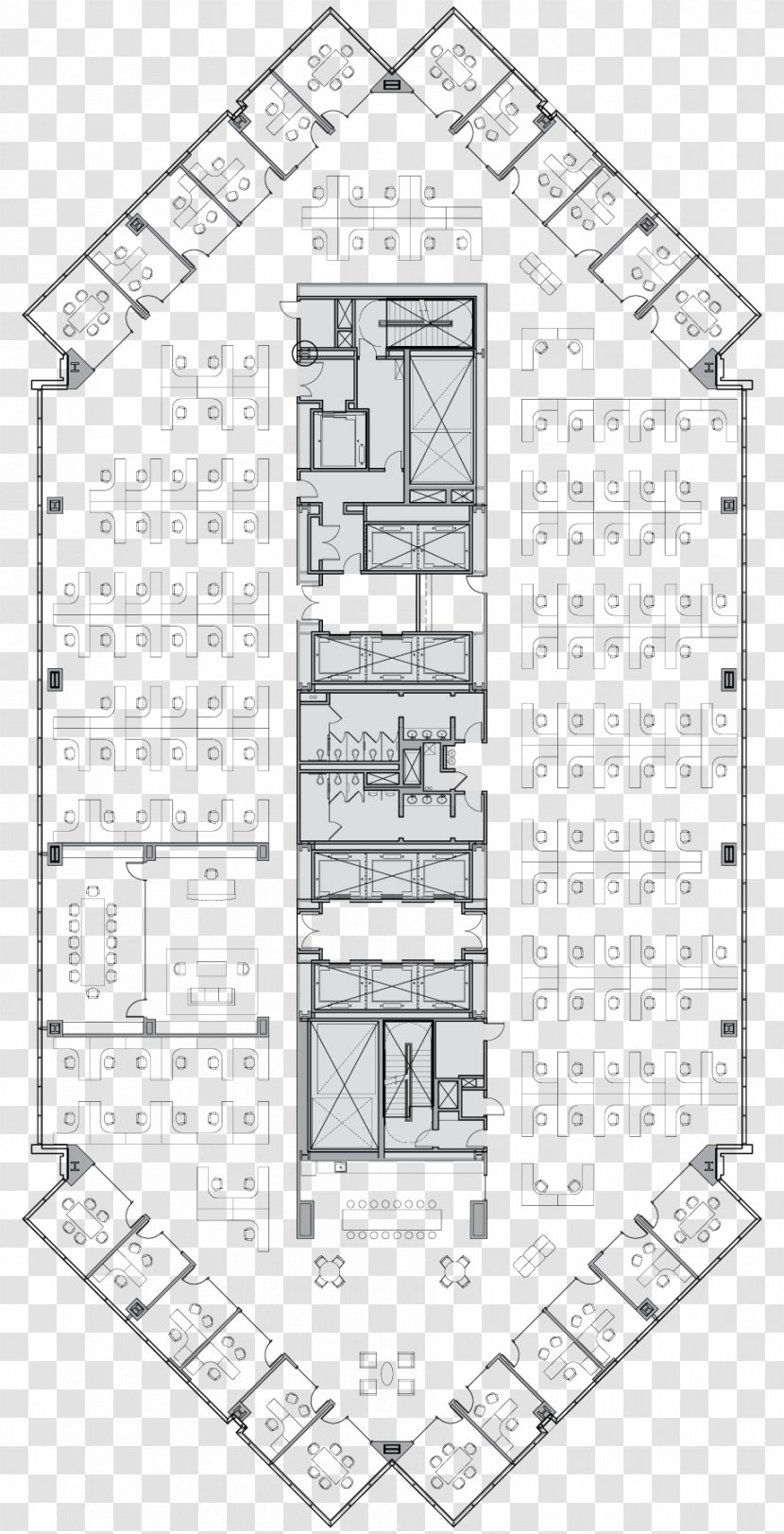 Floor Plan Architecture High-rise Building Architectural - Elevation - Design Transparent PNG