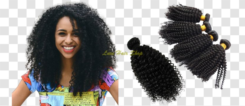 Wig Afro-textured Hair Hairstyle - Model - Wavy Transparent PNG