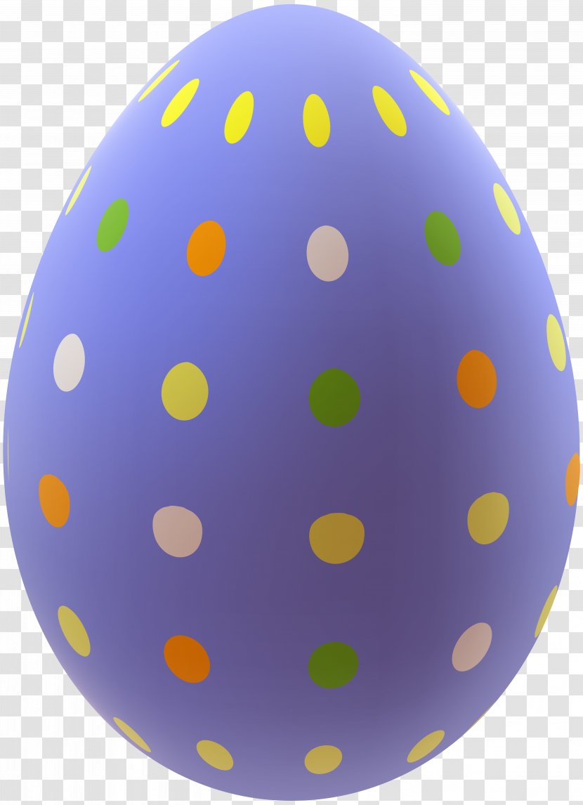 Red Easter Egg Clip Art - Image Transparent PNG