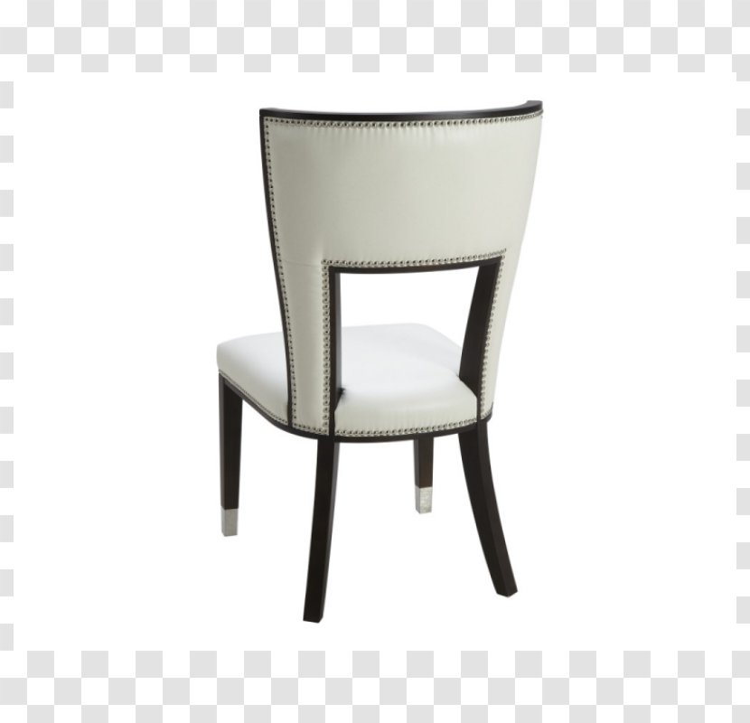 Chair Armrest Dining Room - Leather Transparent PNG