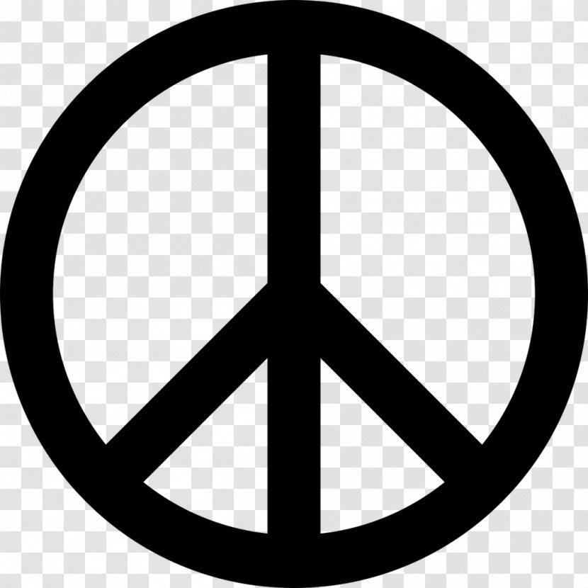 Peace Symbols Symbol - Logo Transparent PNG