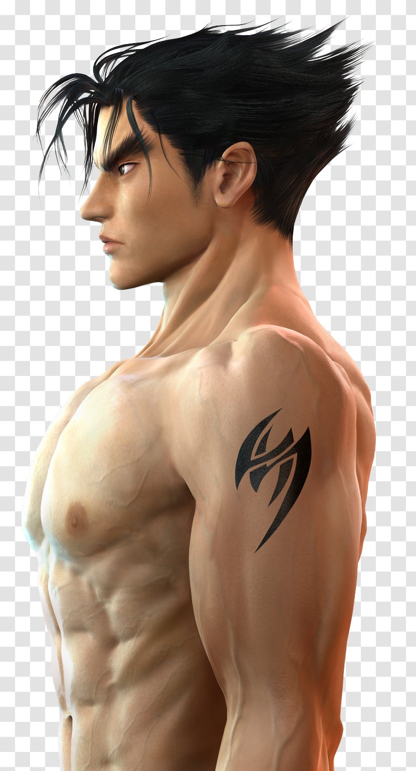 Tekken 5: Dark Resurrection 3 Jin Kazama 4 - Silhouette Transparent PNG