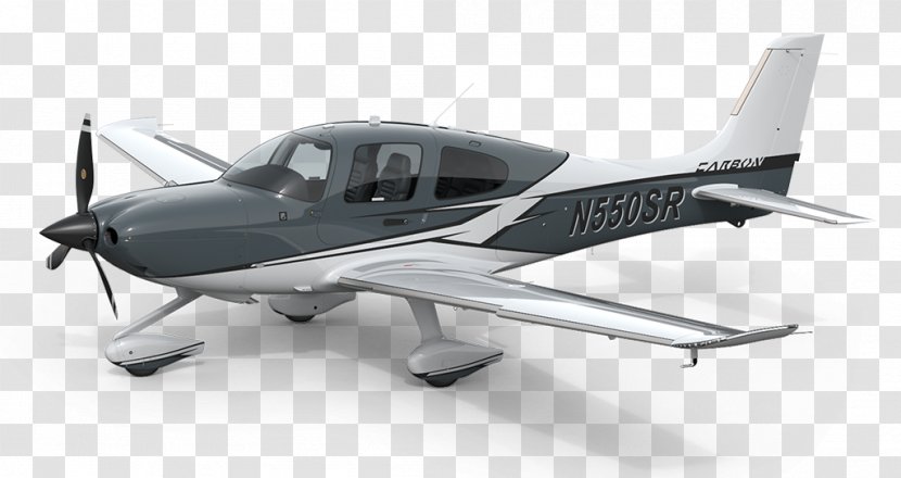 Cirrus SR22 Airplane Aircraft SR20 - Light - Design Transparent PNG