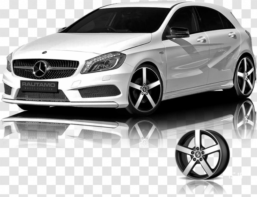 Mercedes-Benz Alloy Wheel Mid-size Car Tire - Grille - Mercedes Benz Transparent PNG