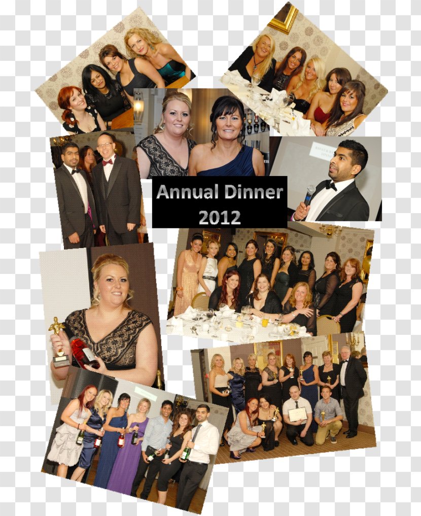 Collage - Photomontage - Annual Dinner Transparent PNG