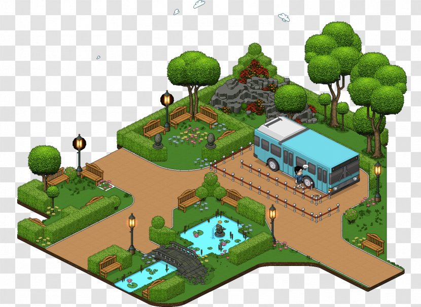 Habbo Park Sulake Room Game - Emblem Transparent PNG