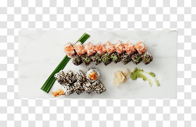 Japanese Cuisine Recipe Dish Network - Sushi Takeaway Transparent PNG