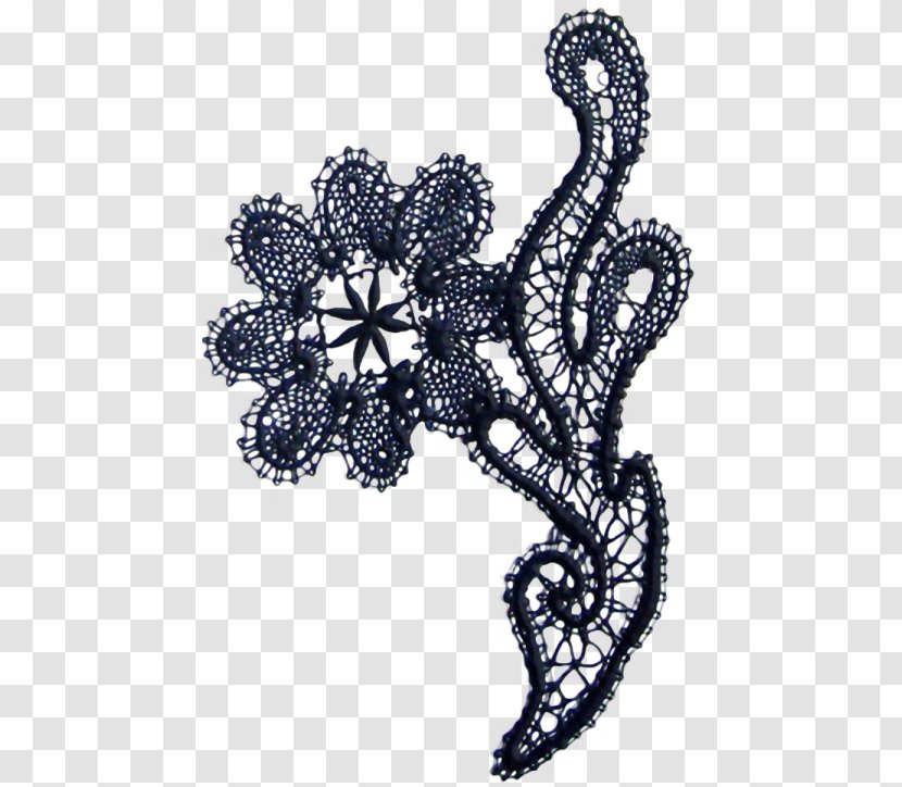 Brooch Body Jewellery White - Black And Transparent PNG