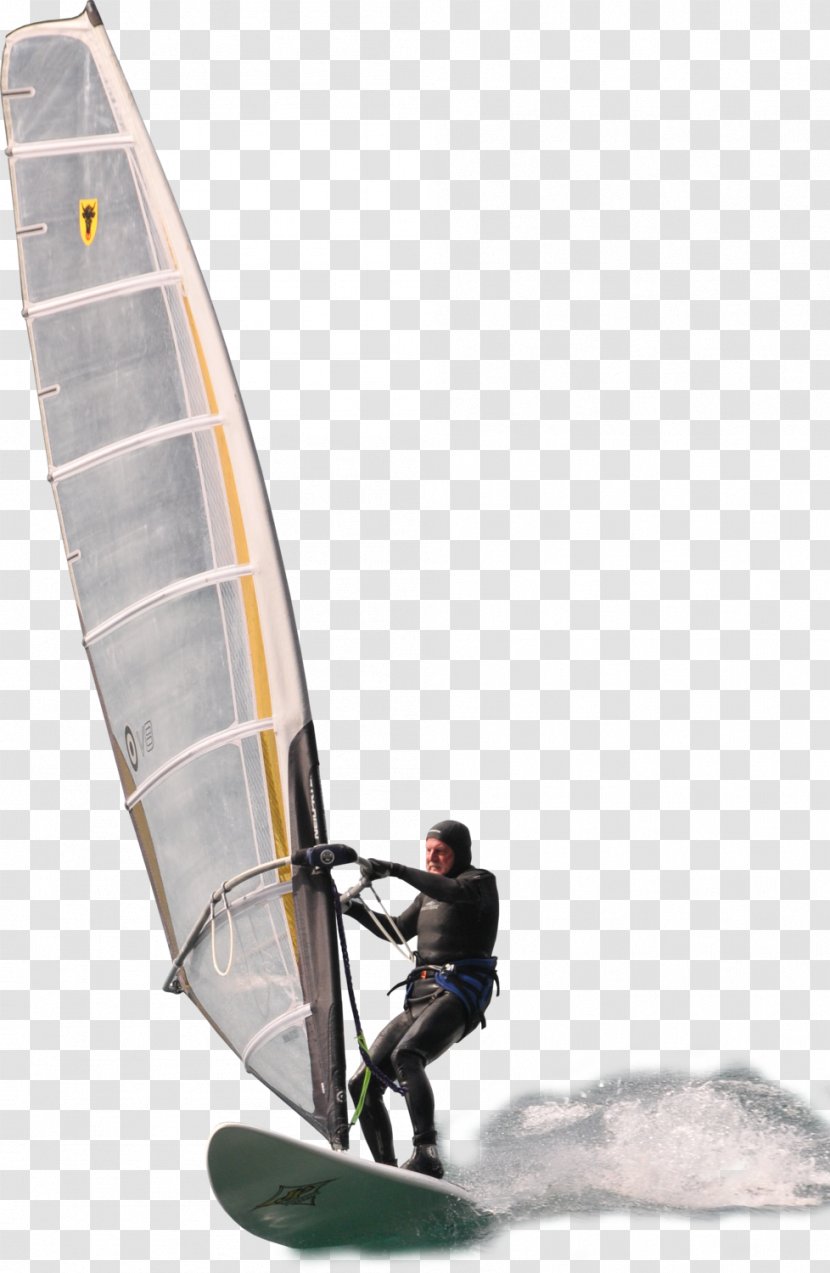Windsurfing Sailboard Surfboard - Wind Surf Transparent PNG