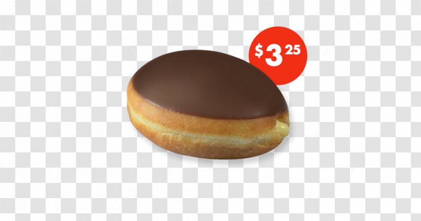 Donuts Custard Cream Chocolate Glaze - Peanut Butter Transparent PNG