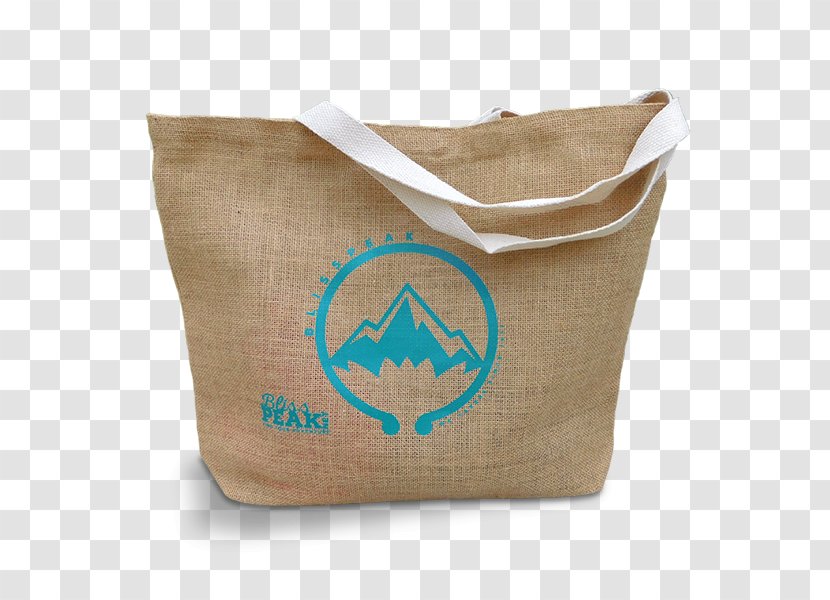 Tote Bag Shopping Bags & Trolleys Product Turquoise - Handbag - Jute Transparent PNG
