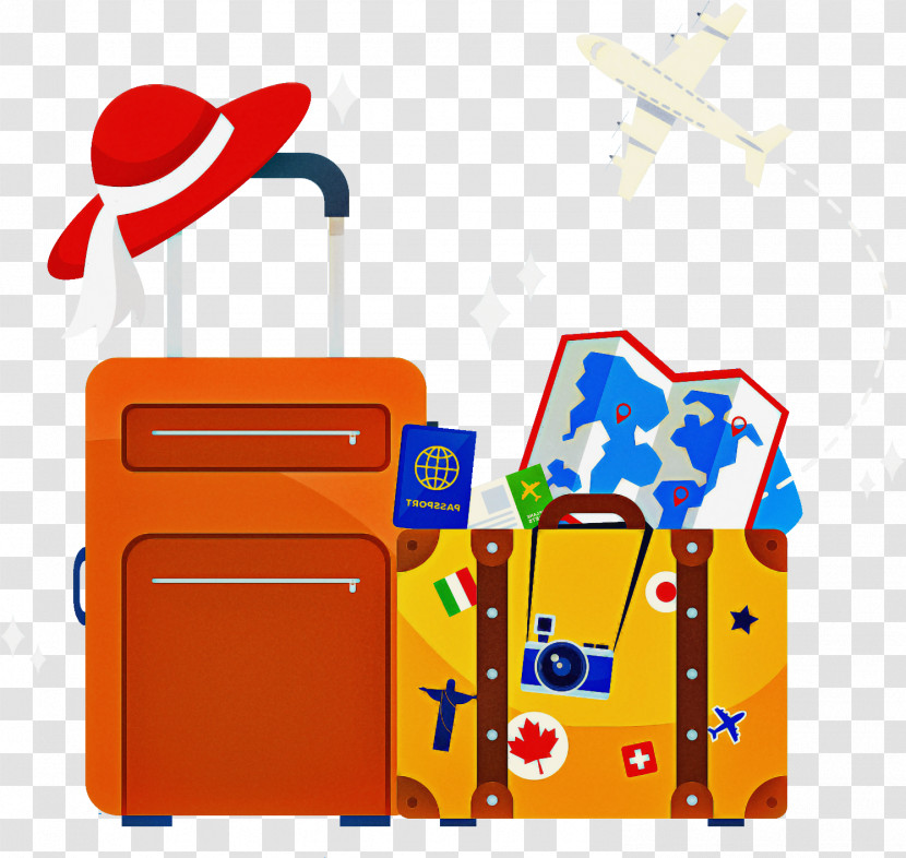 Suitcase Travel Hand Luggage Luggage And Bags Transparent PNG