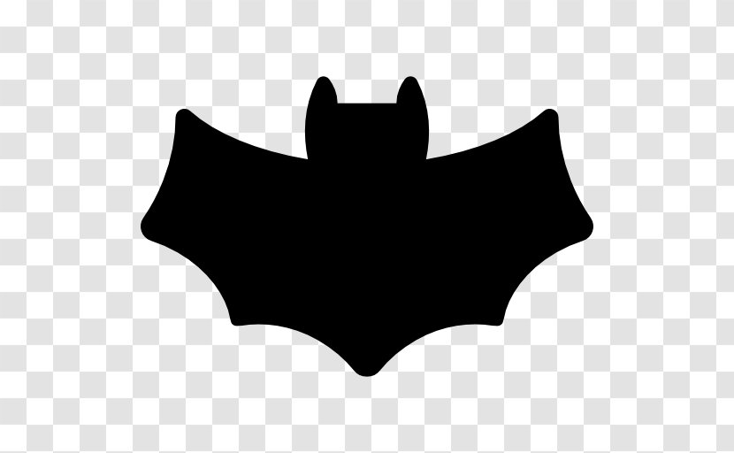 Black M Clip Art - And White - Bat Icon Transparent PNG