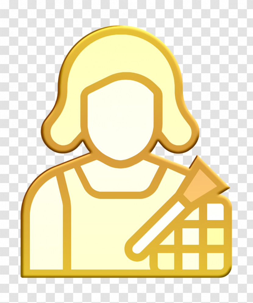 Jobs And Occupations Icon Makeup Artist Icon Transparent PNG