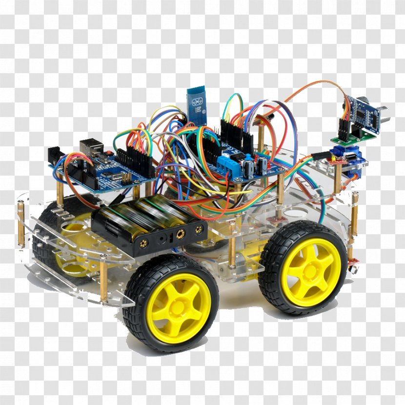 Robotics Car Arduino Robot Kit Transparent PNG