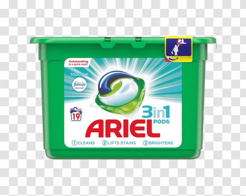 Ariel 3 In 1 Pods Regular Liquitabs 114 Washing Capsules - Fabric Softener - Pack Of 3-in-1 PODS 38 Washes Original Bio Detergent Cleaning Pods12 Laundry DetergentOthers Transparent PNG