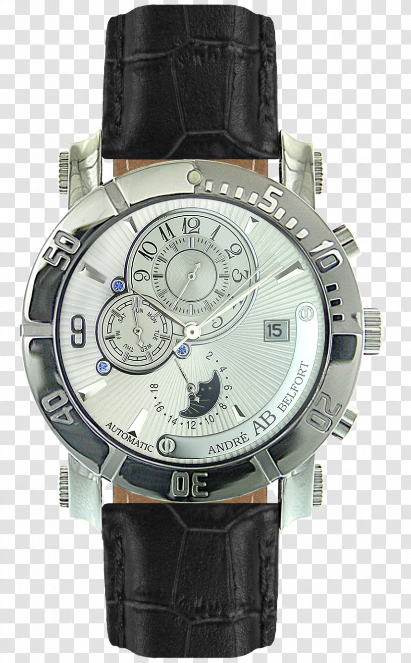 Watch Strap Silver Industrial Design - Accessory - ANDRÉS INIESTA Transparent PNG