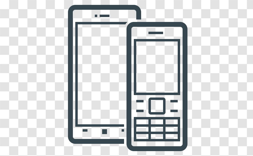 Feature Phone Telephone IPhone - Technology - Iphone Transparent PNG