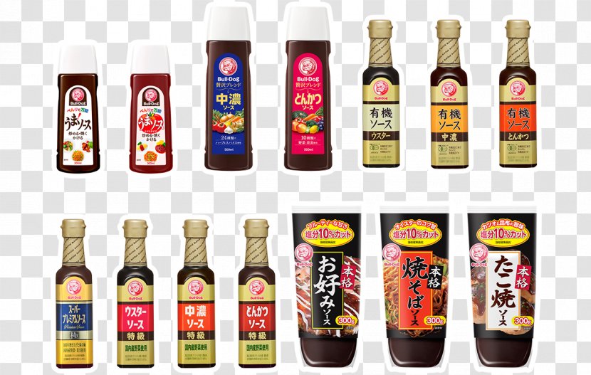 Yakisoba Condiment Takoyaki BULL-DOG SAUCE CO., LTD. - Food Additive - Dog Transparent PNG