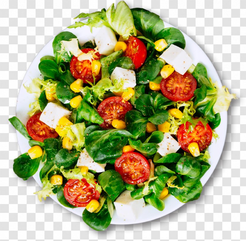 Spinach Salad Food Recipe - Carbohydrate - Fresh Transparent PNG