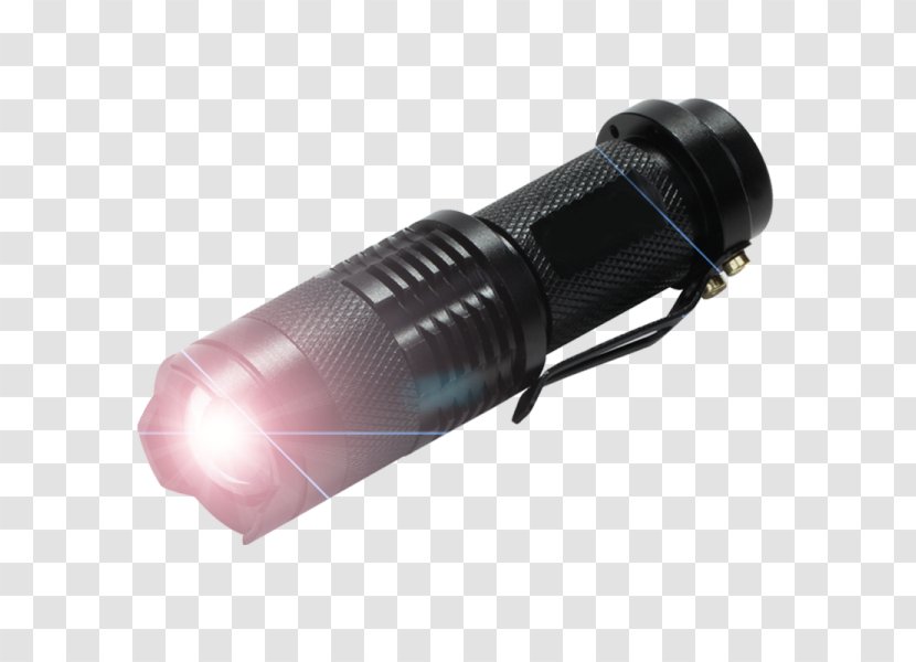 Flashlight Cree Inc. Light-emitting Diode Tactical Light - Beam Transparent PNG