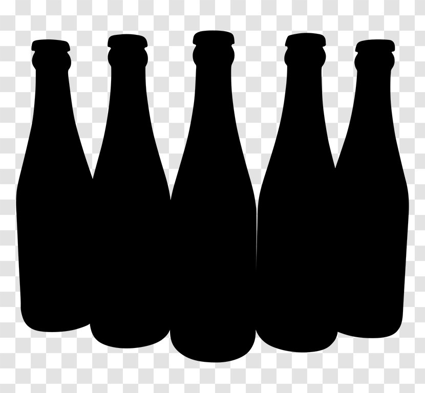 Beer Bottle Wine Glass - Drink Transparent PNG