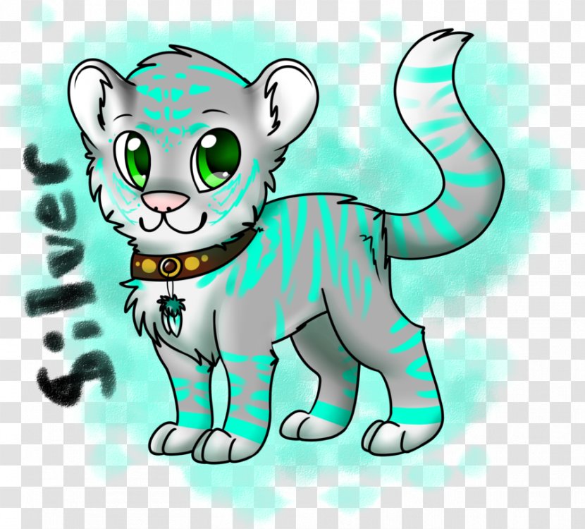 Whiskers Kitten Tiger Cat - Cartoon Transparent PNG