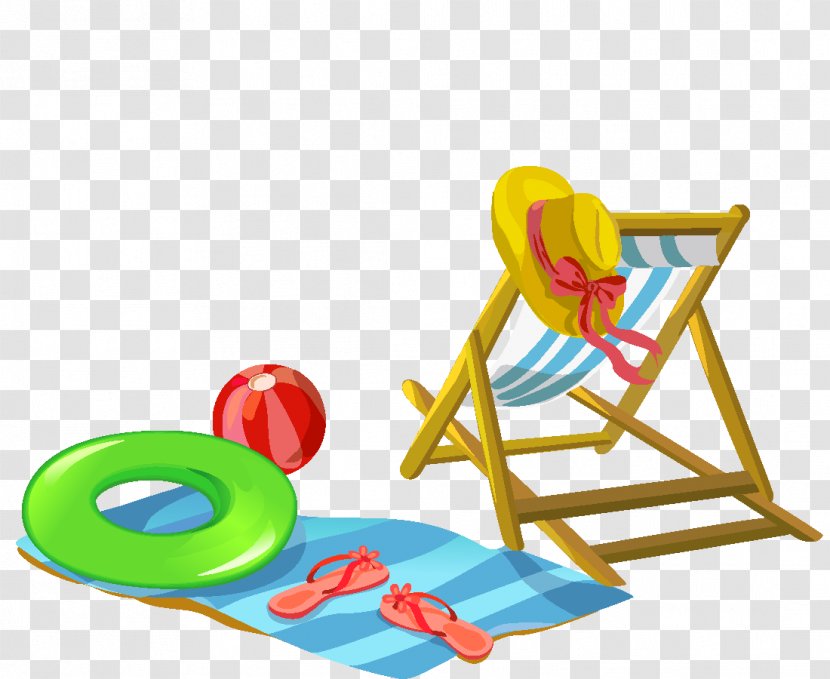 Beach Illustration - Resort - Great,beach Transparent PNG