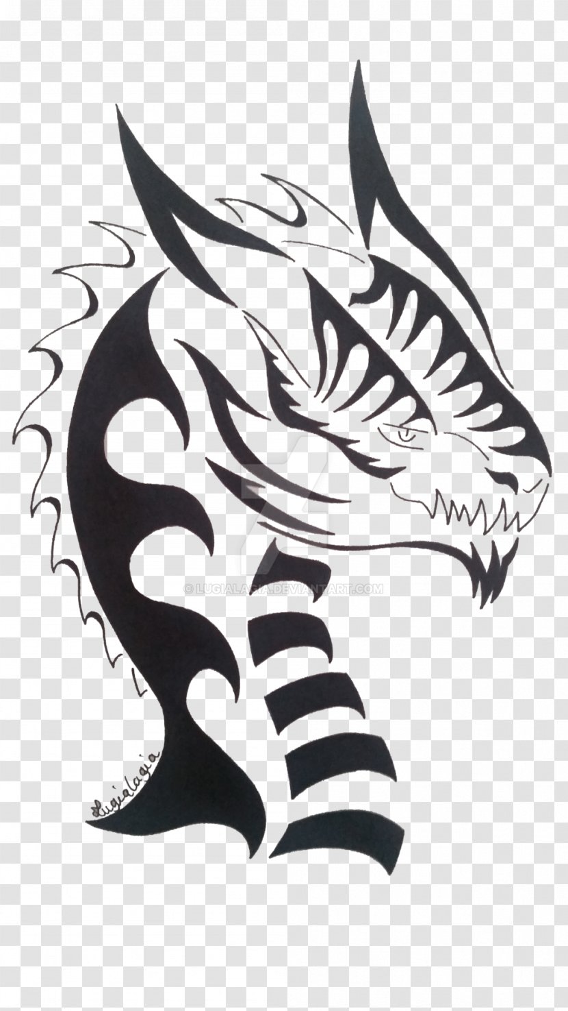 Mammal Drawing /m/02csf Visual Arts Illustration - Black And White - Mythical Creature Transparent PNG