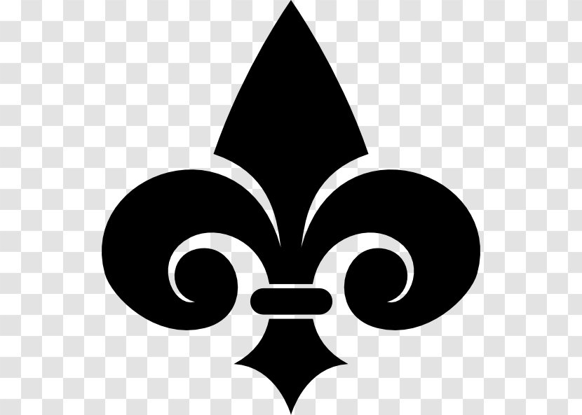 Fleur-de-lis Free Content Clip Art - Symbol - Fleur De Lys Transparent PNG