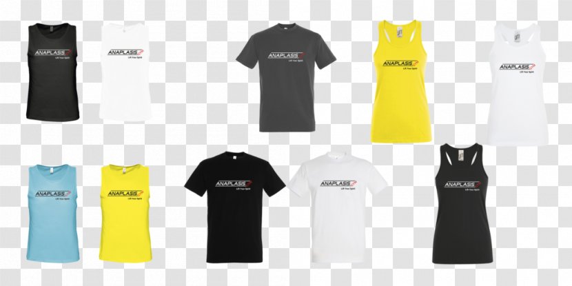 T-shirt Product Design Sportswear Brand - Body Fitness Gym Logo Transparent PNG