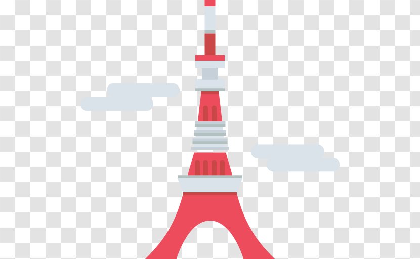 Tokyo Tower Eiffel Emoji Text Messaging - Mastodon Transparent PNG