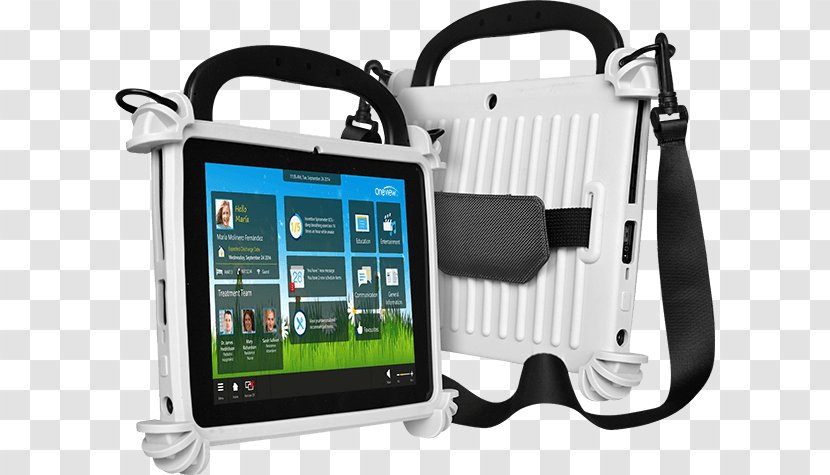 Microsoft Tablet PC IPad 2 Rugged Computer Laptop Manufacturing - Communication - Man Carrying Transparent PNG