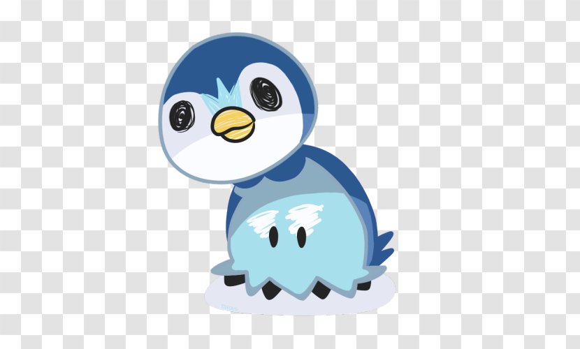 Piplup Penguin Gible Electrike Minecraft - Animation Transparent PNG