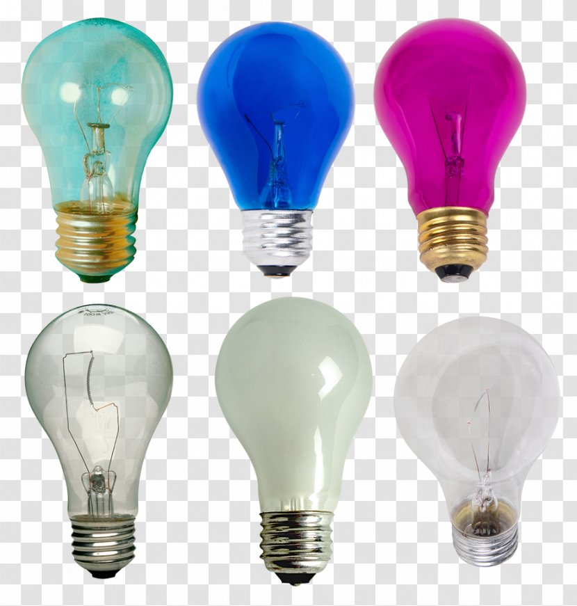 Incandescent Light Bulb Lamp Clip Art - Fixture Transparent PNG