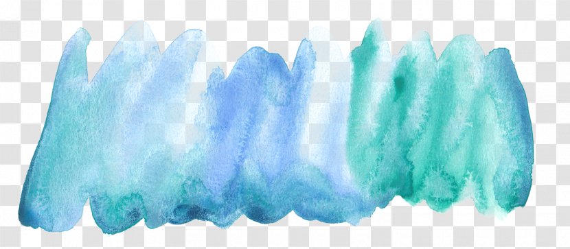 Transparent Watercolor Painting Blues Drawing - Palette - Salt Transparent PNG