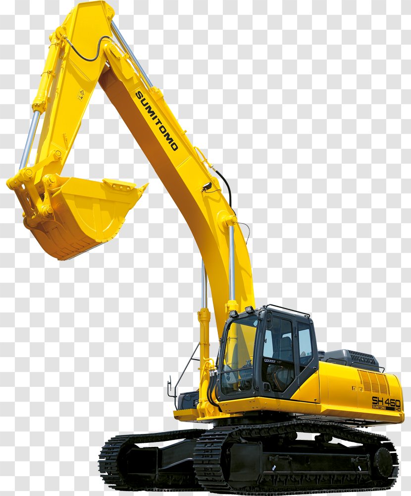 Caterpillar Inc. Excavator Heavy Machinery Sumitomo Group Architectural Engineering - Mining Transparent PNG