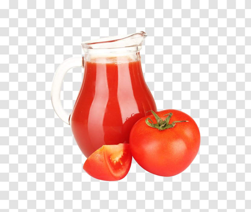 Tomato Juice Apple - Food Transparent PNG