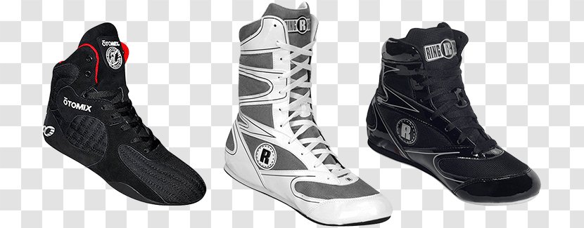 Ringside Hi-Top Undefeated Boxing Shoes 