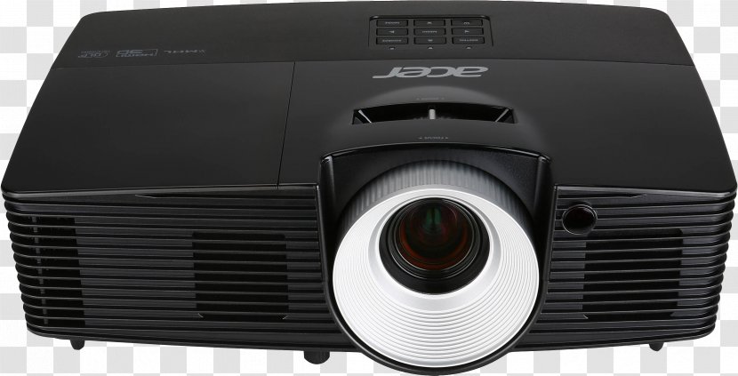 Multimedia Projectors Digital Light Processing Acer P1387W DLP 3D Projector 1920 X 1200 16:10 - Technology Transparent PNG
