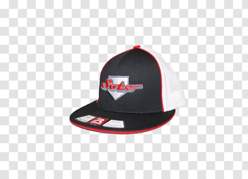 Baseball Cap Red Trucker Hat White - Brand Transparent PNG