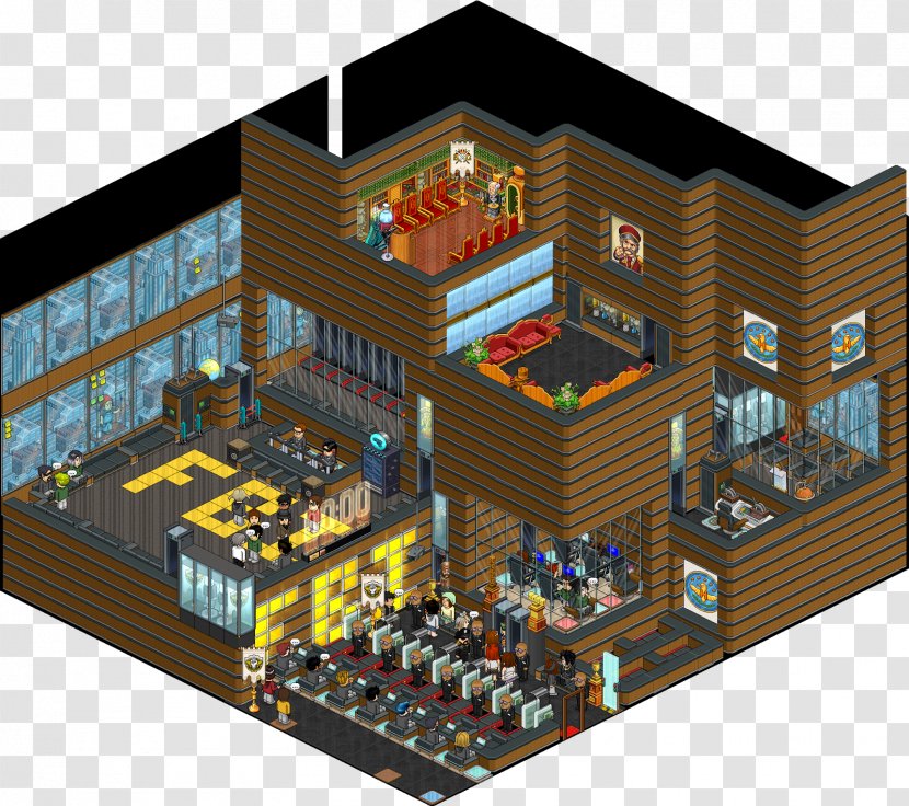 Habbo Military Police Federal Bureau Of Investigation Angkatan Bersenjata Transparent PNG