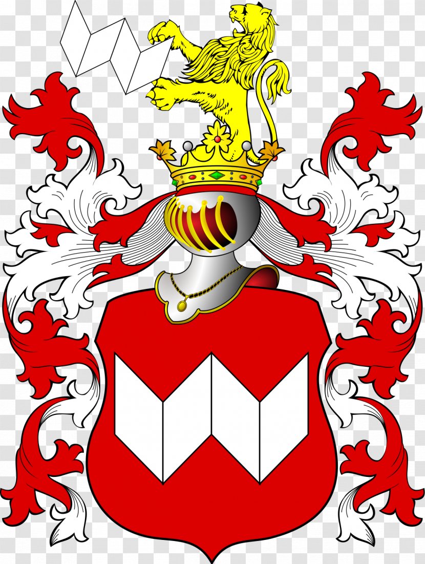 Ślepowron Coat Of Arms Polish Heraldry Hozyusz Crest - Gozdawa Transparent PNG