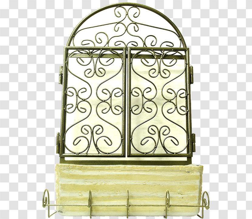 Window Box Iron Rectangle Furniture - Material Transparent PNG