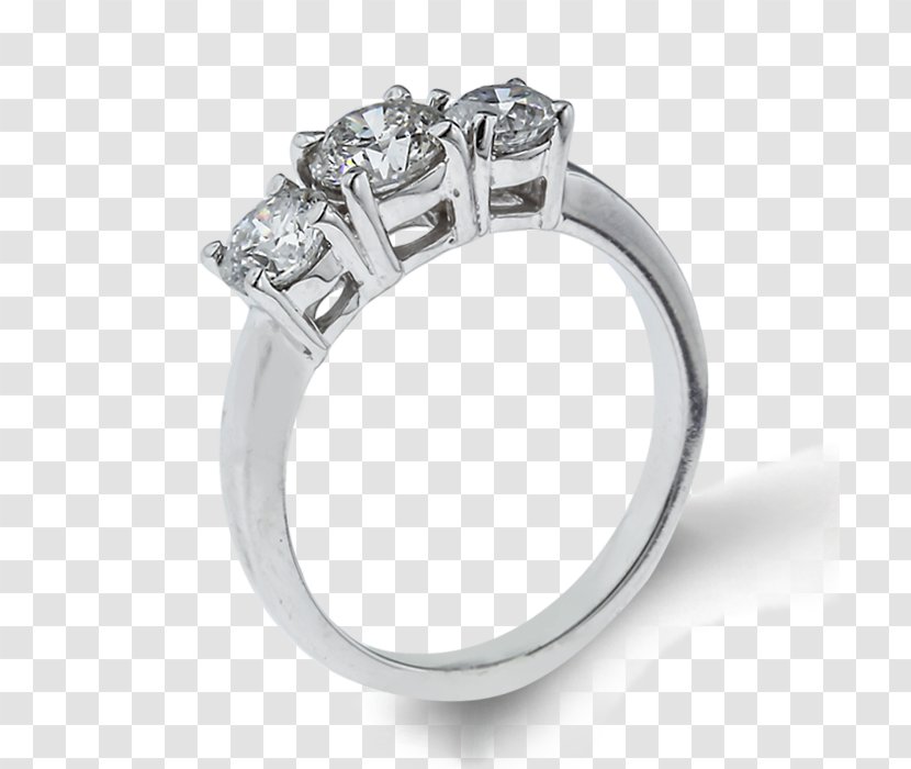Wedding Ring Silver Product Design - Rings - Platinum Transparent PNG
