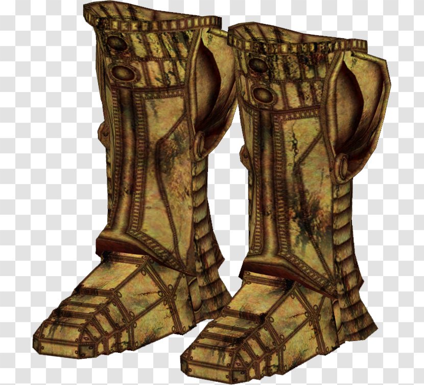 Oblivion The Elder Scrolls V: Skyrim III: Tribunal Cowboy Boot - Clothing Transparent PNG