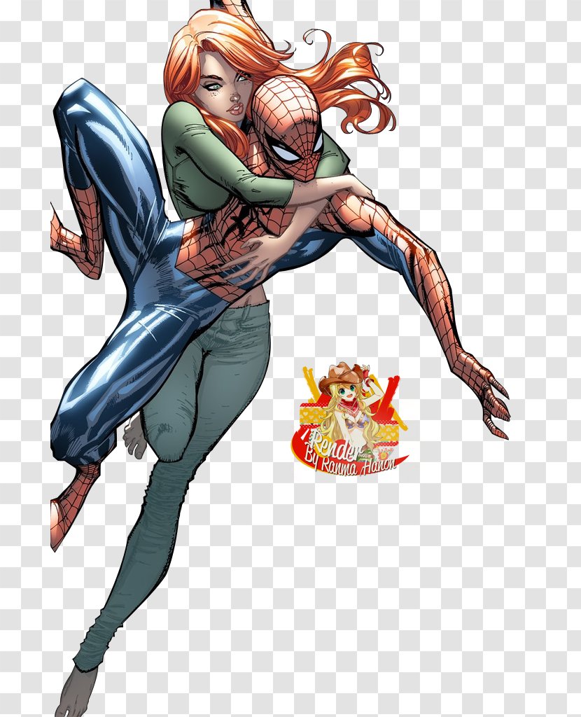 Mary Jane Watson Spider-Man Felicia Hardy Gwen Stacy Comic Book - Fiction Transparent PNG