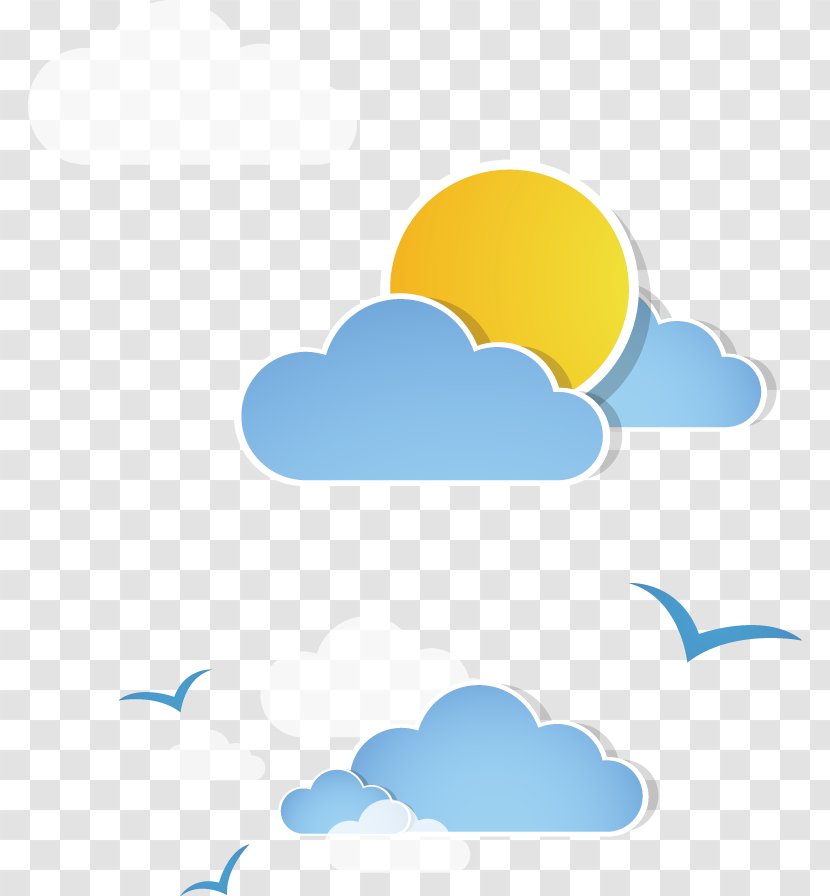 Clip Art - Designer - Sunrise Clouds Transparent PNG