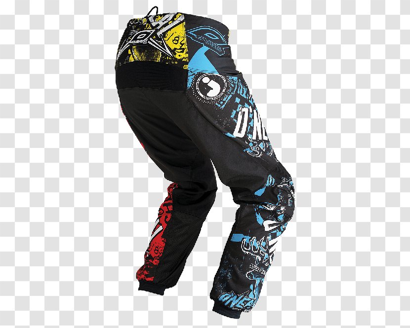 Motocross Enduro Downhill Mountain Biking Motorcycle Pants - Waist Transparent PNG